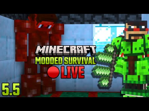 Wormage | Minecraft Modded Survival Ep. 5.5