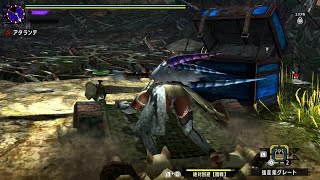 【MHXX】荒鉤爪ティガレックス超特殊許可　ソロブシドー双剣
