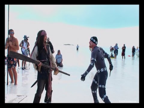 Pirates of the Caribbean 2  -  Making of & Behind the Scenes