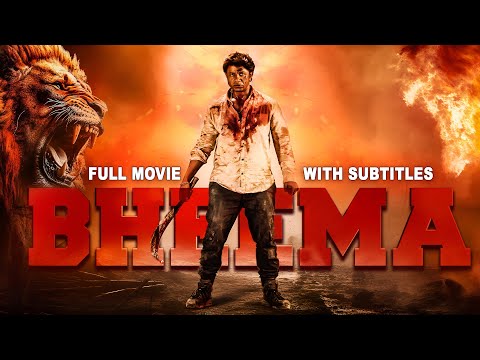 BHEEMA – War Against Drug Mafia | Blockbuster Movie | New Released South Indian Action Movie 2025