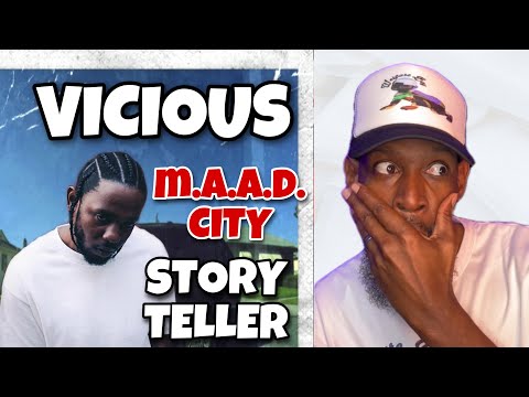 IS THIS HIS STORY!? Kendrick Lamar - m.A.A.d. City | Reaction