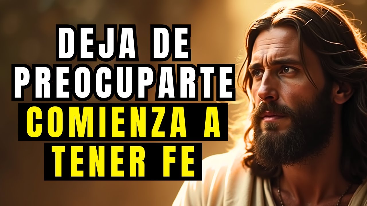 ¿POR QUÉ TE PREOCUPAS TANTO? Aprende a ENTREGARTE a DIOS y Descansa