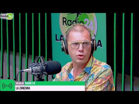 Luca Zanardelli, autodeterminato residente nel suo corpo - La Zanzara 28.9.2023