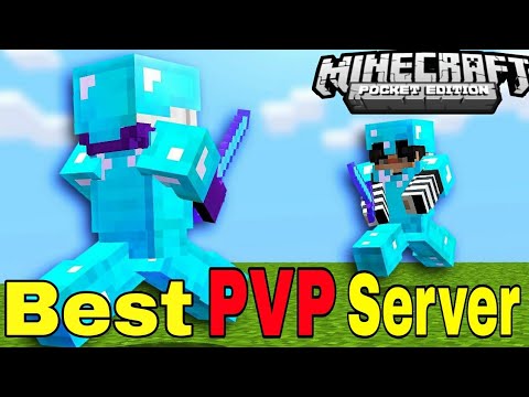 Best PvP Servers For Minecraft Pe | PvP practice Servers For Minecraft | Minecraft Bedrock Mcpe