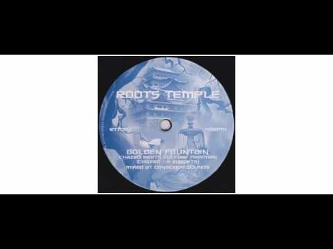 Chazbo / Culture Freeman - Golden Fountain - 7" - Roots Temple