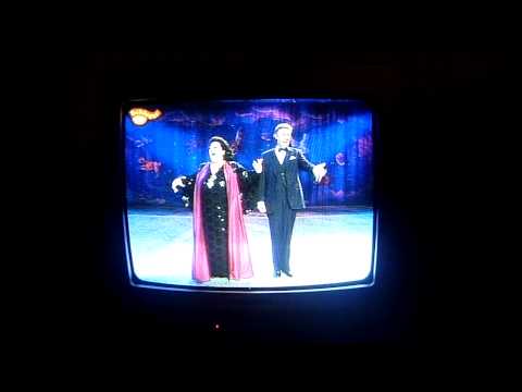 Monserrat Caballé in a German TV show
