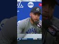 Steph Curry on if he’s confident he will play in Game 4 #shorts