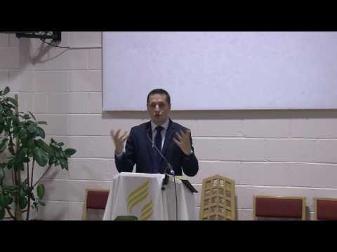 Botezul cu Duhul Sfânt - Pr Christian Sălcianu