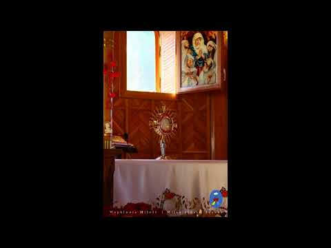 Pustelnia 08.04.2018 Koronka, litania do św. Faustyny