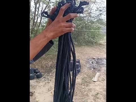 Cotton noj nath rope, 10 mm