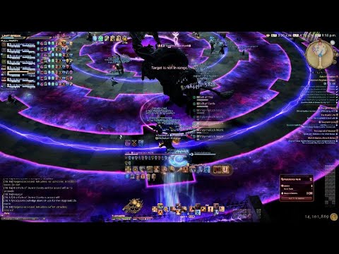 Final Fantasy XIV - Delubrum Reginae Savage - Stygimoloch Lord (Minotaur Round 2) - Monk POV Kill