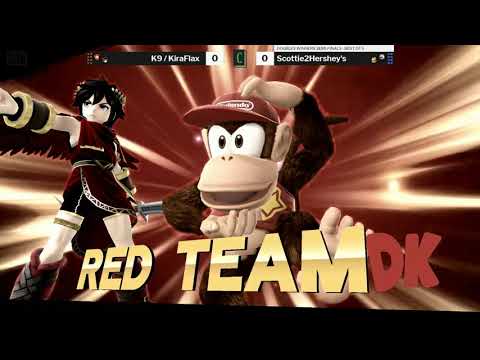 Chronicles: The End Doubles Winners Semis - K9/KiraFlax (Red) vs Scottie2Hershey's (Blue)