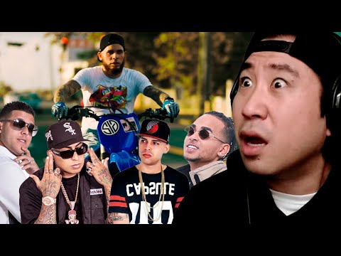 Crazy Korean reacts to Gotay El Autentiko, Ozuna, Juanka, Ñengo Flow 🤯🔥 If It's My Turn