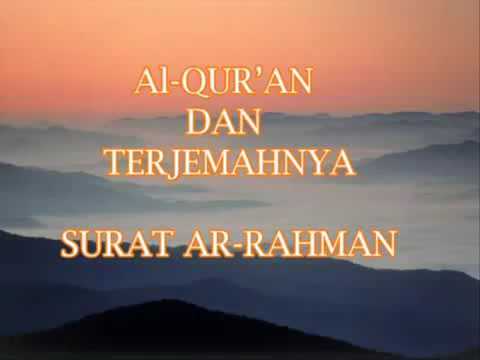 Download 85+ Contoh Surat Surat Ar Rahman Ustadz Abdul Qodir Terbaru Gratis