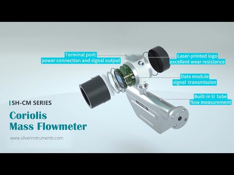 Coriolis mass flow meter