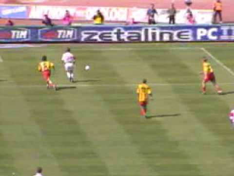 Calcio Bari Lecce 3 1 3Â° goalCassano