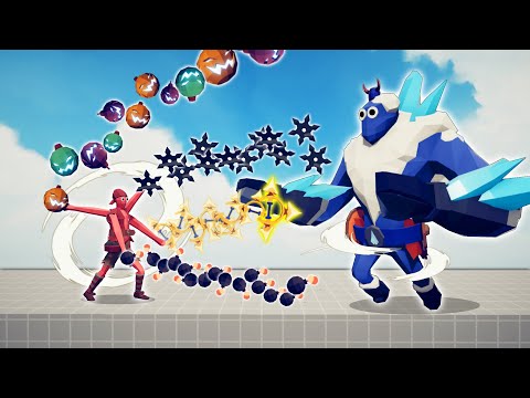 ICE GIANT VS SUPER FAST RANGED UNITS | TABS - Totally Accurate Battle Simulator