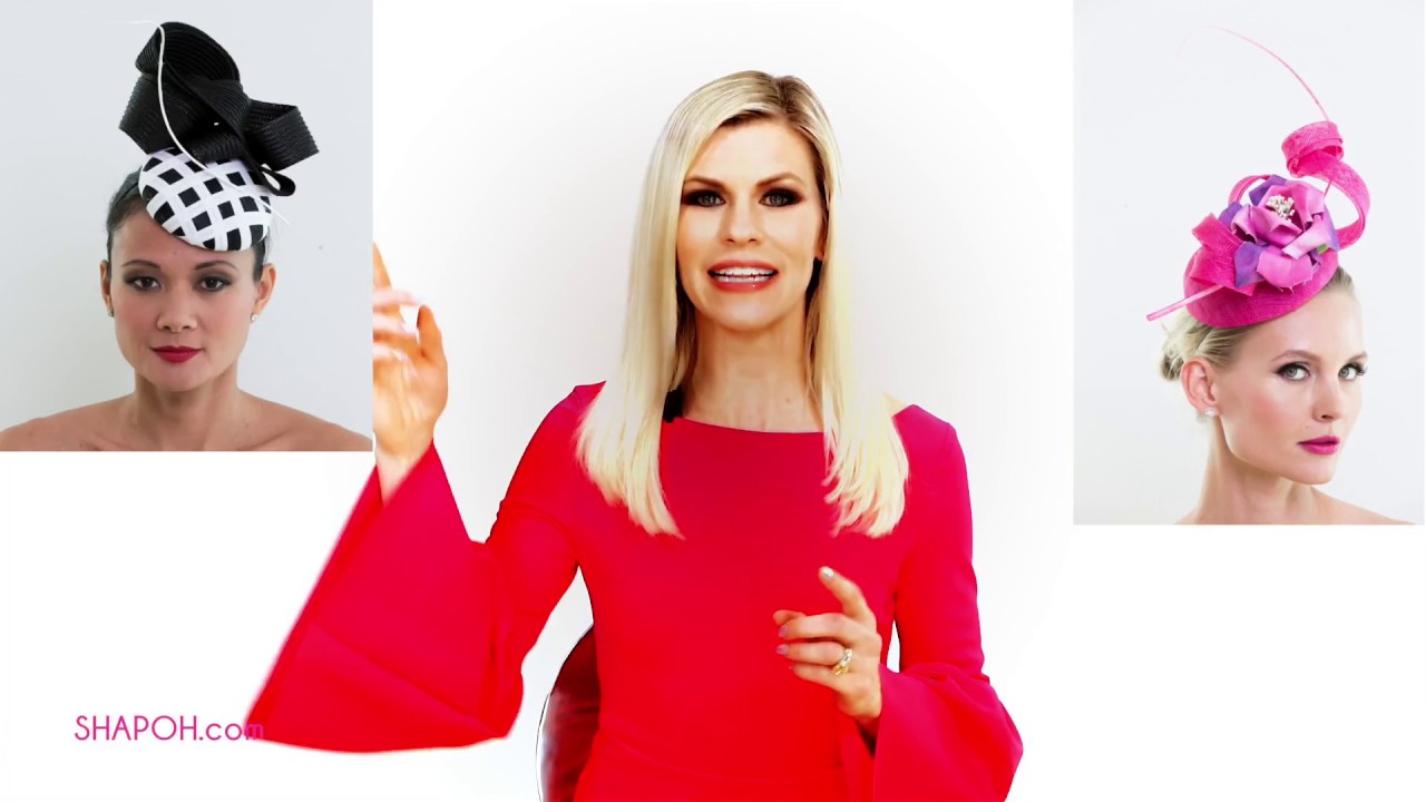 Watch video How to Put on a Fascinator or Hat Now How to Put on a Fascinator or Hat