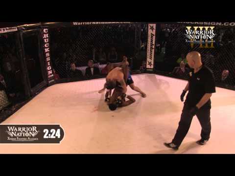 Warrior Nation XFA VIII - Kenny Peralta vs. Kevin Aurelien