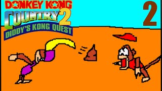 preview picture of video 'Basement Quality - Donkey Kong Country 2: Diddy's Kong Quest (Part 2/13)'
