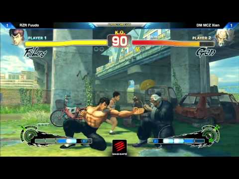 SSF4AE RZR Fuudo vs DM MCZ Xian - Capcom-Cup 2013