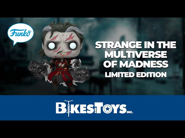 Vídeo relacionado con Funko Pop! Marvel: - Dead Strange - Doctor Strange - Figura de Vinilo Coleccionable - Idea de Regalo- Mercancia Oficial - Juguetes para Niños y Adultos - Movies Fans - Muñeco para Coleccionistas
