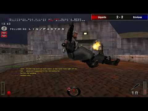 RTCW LCUP: liquids vs. Envious (Part 6) - WB Round 1