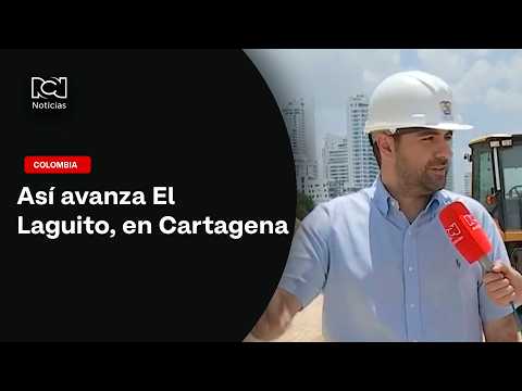 Yamil Arana contó cómo avanza el renacer de El Laguito, en Cartagena