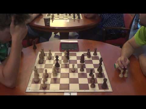 BLITZ CHESS: Aleksandrs Brikers - GM Igor Kovalenko, Sicilian defense