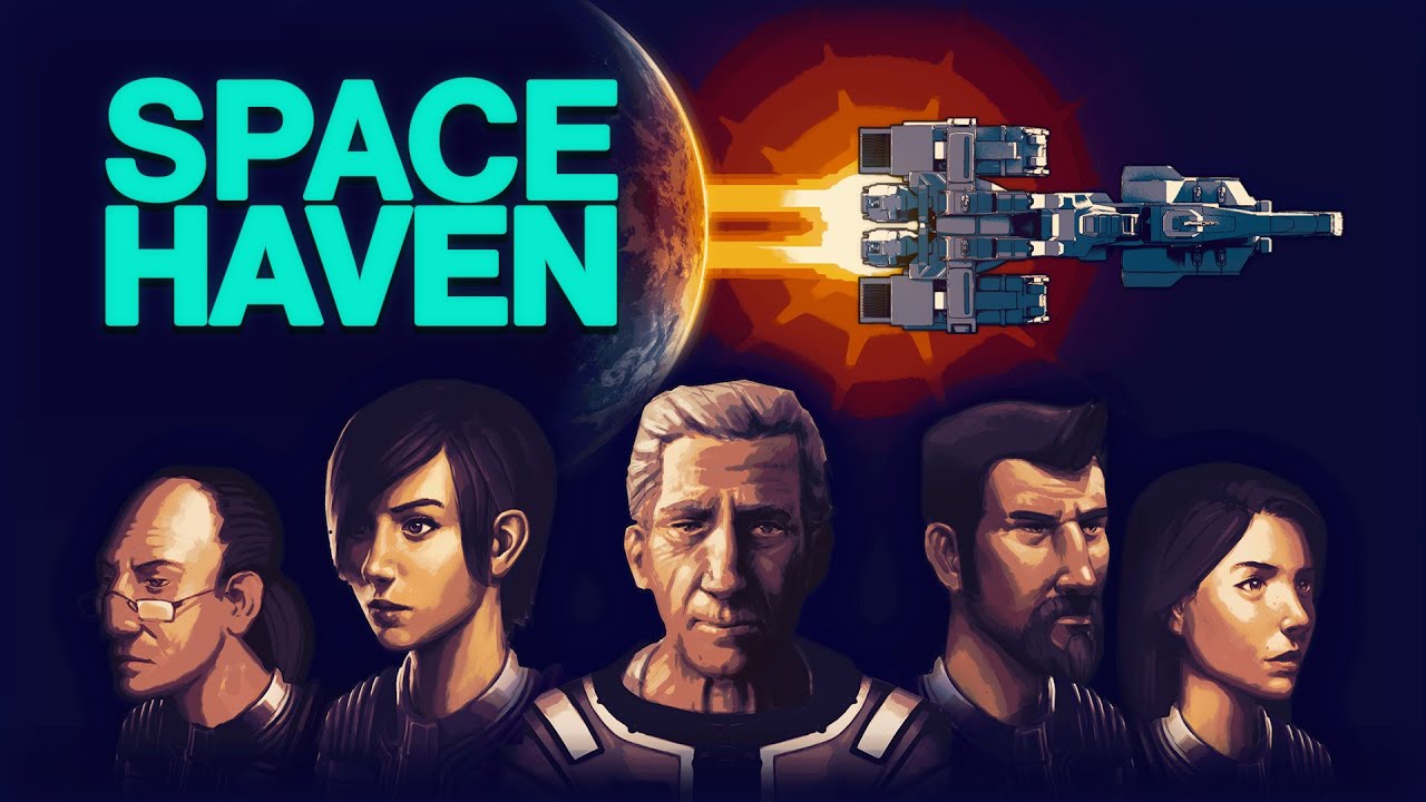 Space Haven Early Access Trailer - YouTube