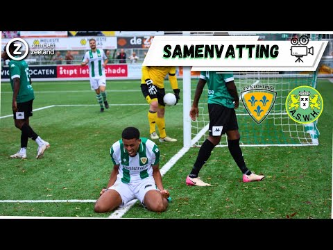 😮 WEER WINST KLOETINGE IN SLOTSECONDE, PANKA HELD VAN DE DAG 🦸🏽‍♂️ | Samenvatting Kloetinge-ASWH 📹