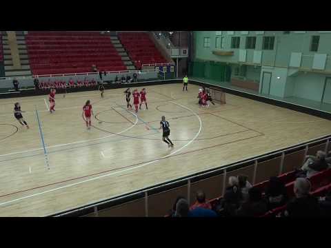 171210 Damer Div1 IBF Backadalen - Lindås IBK  (1-5) Per3c