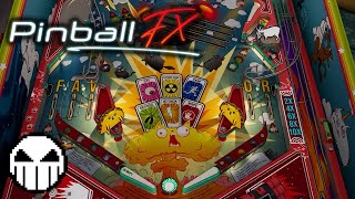 Pinball FX: Exploding Kittens (PC) Gameplay