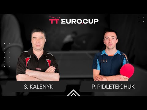 10:20 Serhii Kalenyk - Petro Pidleteichuk 31.12.2023 TT Euro.Cup Ukraine Master. TABLE 3