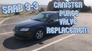 2004 Saab 9-3: Canister Purge Valve Replacement