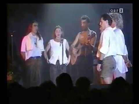 A ganze Weil - Hubert von Goisern live 1994  "Das war's"