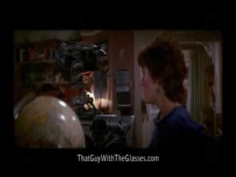 Nostalgia Critic- Short Circuit 1 and 2- Part 1/3