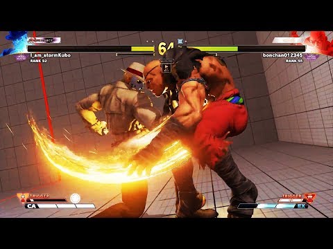 SFVAE - Stormkubo (G) vs. Bonchan (Sagat) *Aug 2018