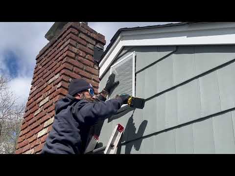 No More Bats Getting in Through the Gable Vent in Cranbury, NJ