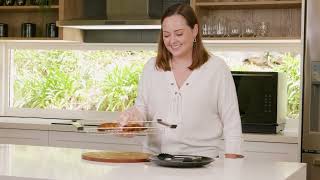 How to Convection Bake Perfect Salmon | Panasonic NN-CS89L 4-in-1 Convection Microwave Oven