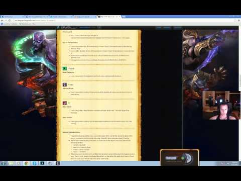 Saintvicious League of Legends Patch 3.8 Rundown