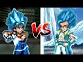 SSF2 Mods Vegito Vs Gogeta Story 4K