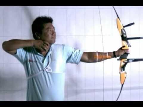 Archery Slow Motion Chung Jae Hun