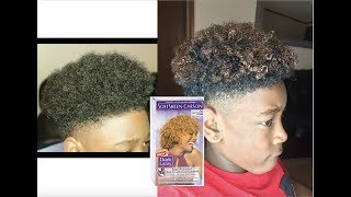 HOW TO: DYE ENDS OF MENS HAIR