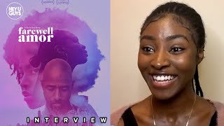 Jayme Lawson Interview - Farewell Amor video