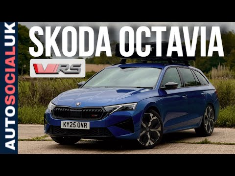 2025 Skoda Octavia vRS review | This Fast Car Has a Tent & a Kitchen! + TentBox light & EGOE Kit 