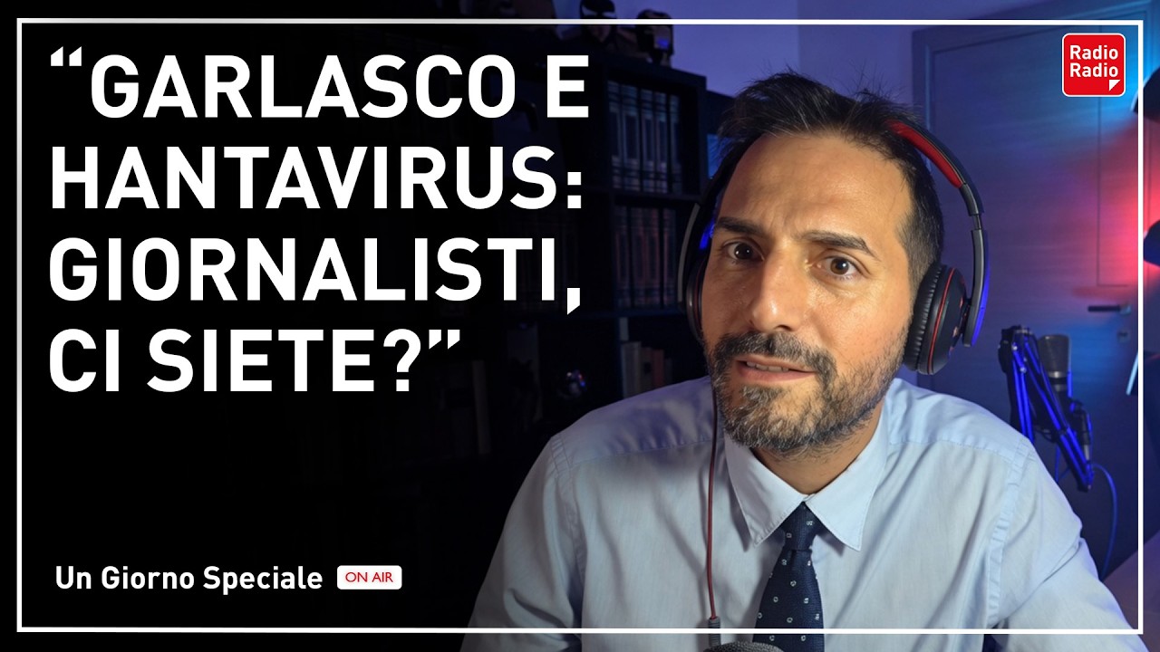 GARLASCO E HANTAVIRUS: C'E' UN PUNTO COMUNE IN CUI LA NARRAZIONE STA CADENDO | AVV. GIUSEPPE DI PALO
