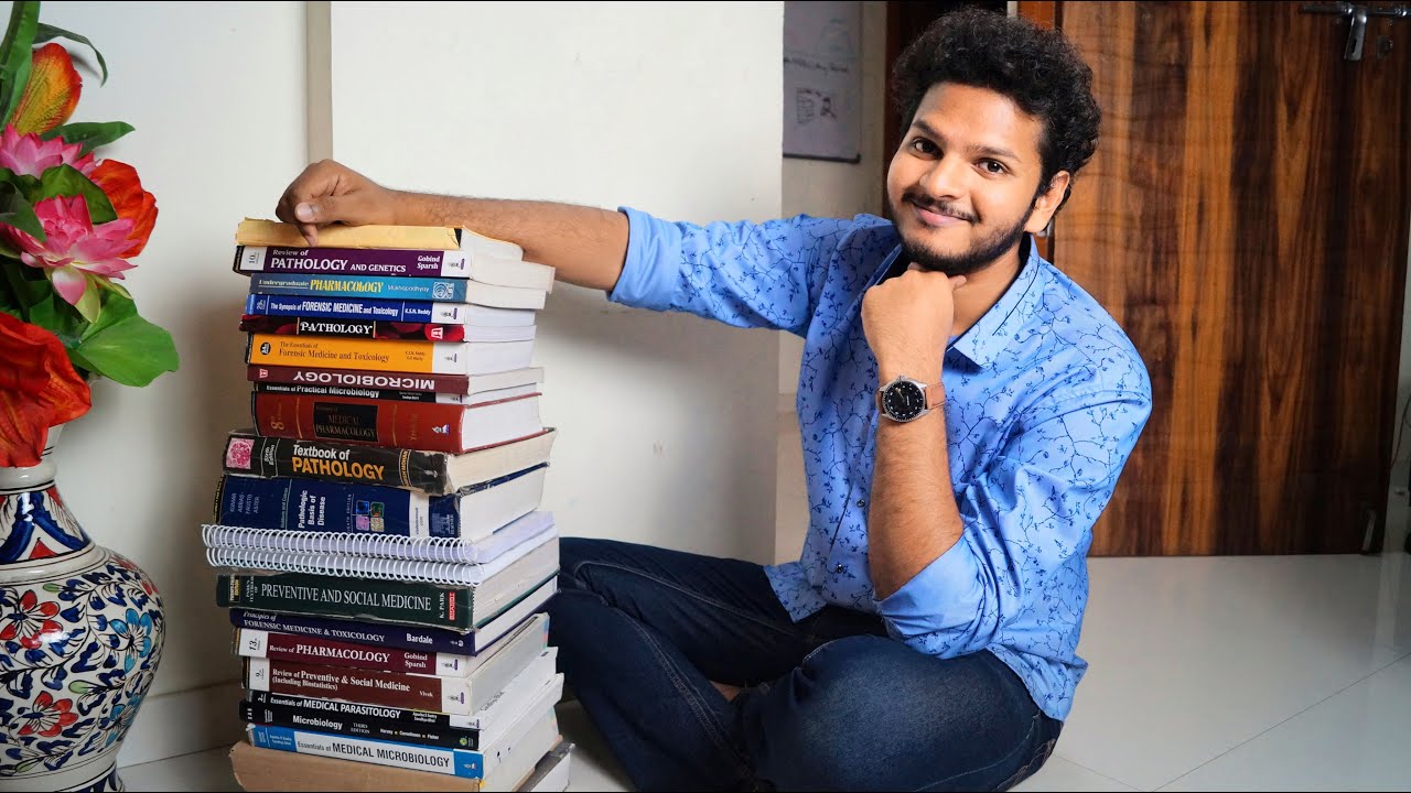 Books To Read in 2nd Year of M.B.B.S. | Anuj Pachhel