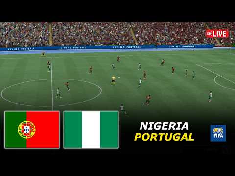 🔴Portugal vs Nigeria Live | International Friendly Match 2026 | eFootball PES 21 Simulation