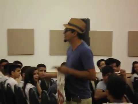 Baticum Provocações - Sarau Resistência na Bienal do Livro 2017